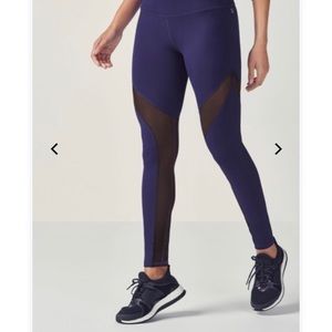Fabletics Navy Cherise Leggings